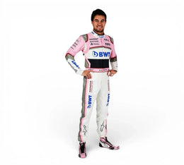Sergio Pérez 2018 BWT Force India F1 Race Suit