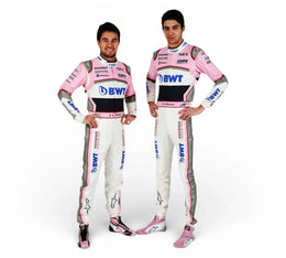 Sergio Pérez 2018 BWT Force India F1 Race Suit