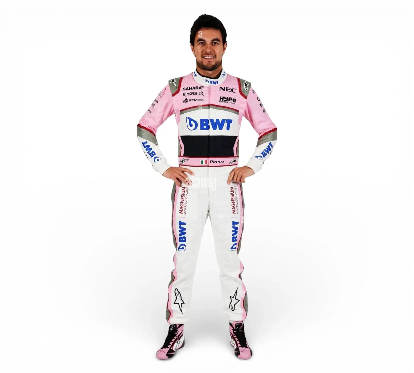 Sergio Pérez 2018 BWT Force India F1 Race Suit