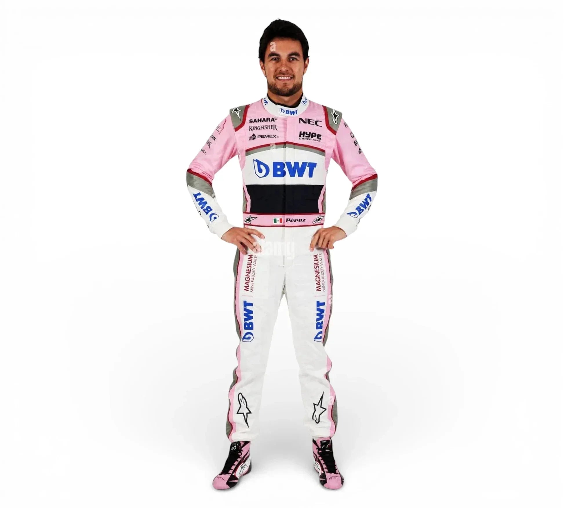 Sergio Pérez 2018 BWT Force India F1 Race Suit