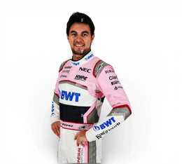 Sergio Pérez 2018 BWT Force India F1 Race Suit