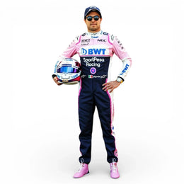 Sergio Pérez 2019 Racing Point BWT SportPesa F1 Race Suit