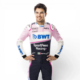 Sergio Pérez 2019 Racing Point BWT SportPesa F1 Race Suit
