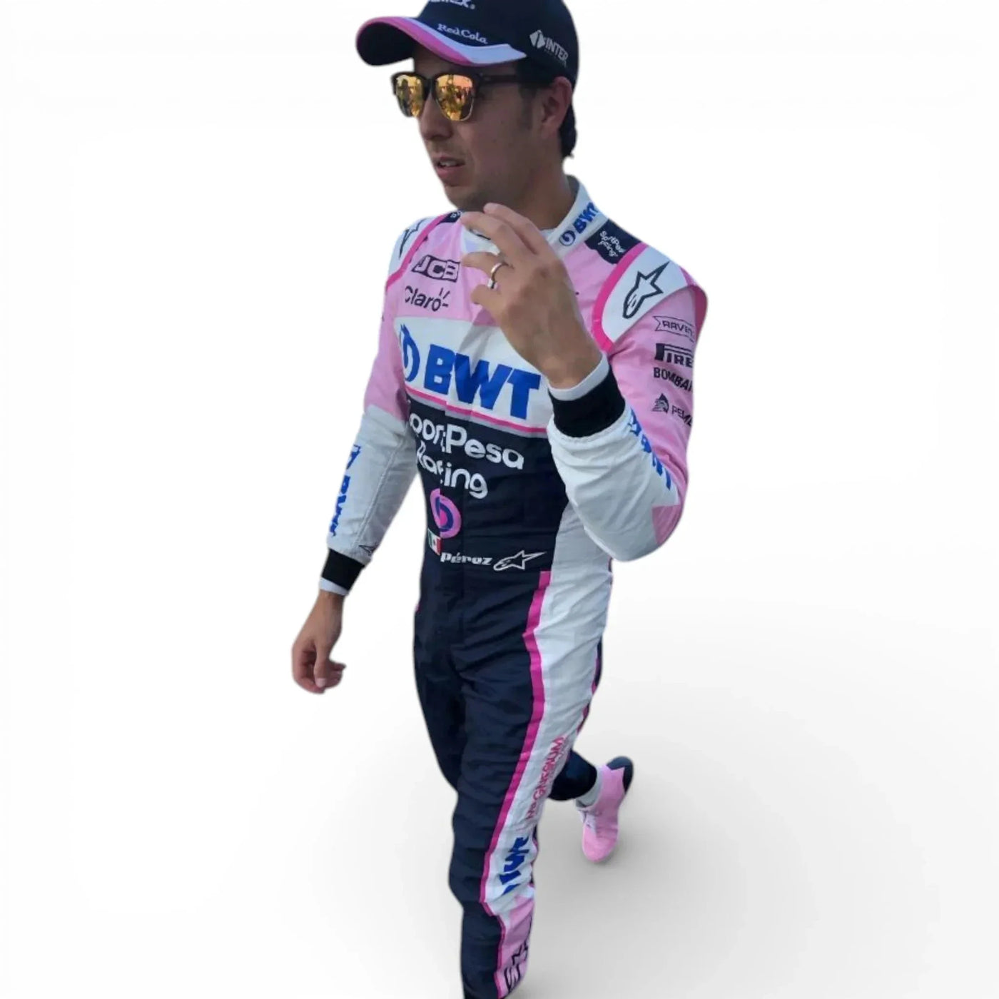 Sergio Pérez 2019 Racing Point BWT SportPesa F1 Race Suit