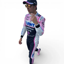 Sergio Pérez 2019 Racing Point BWT SportPesa F1 Race Suit