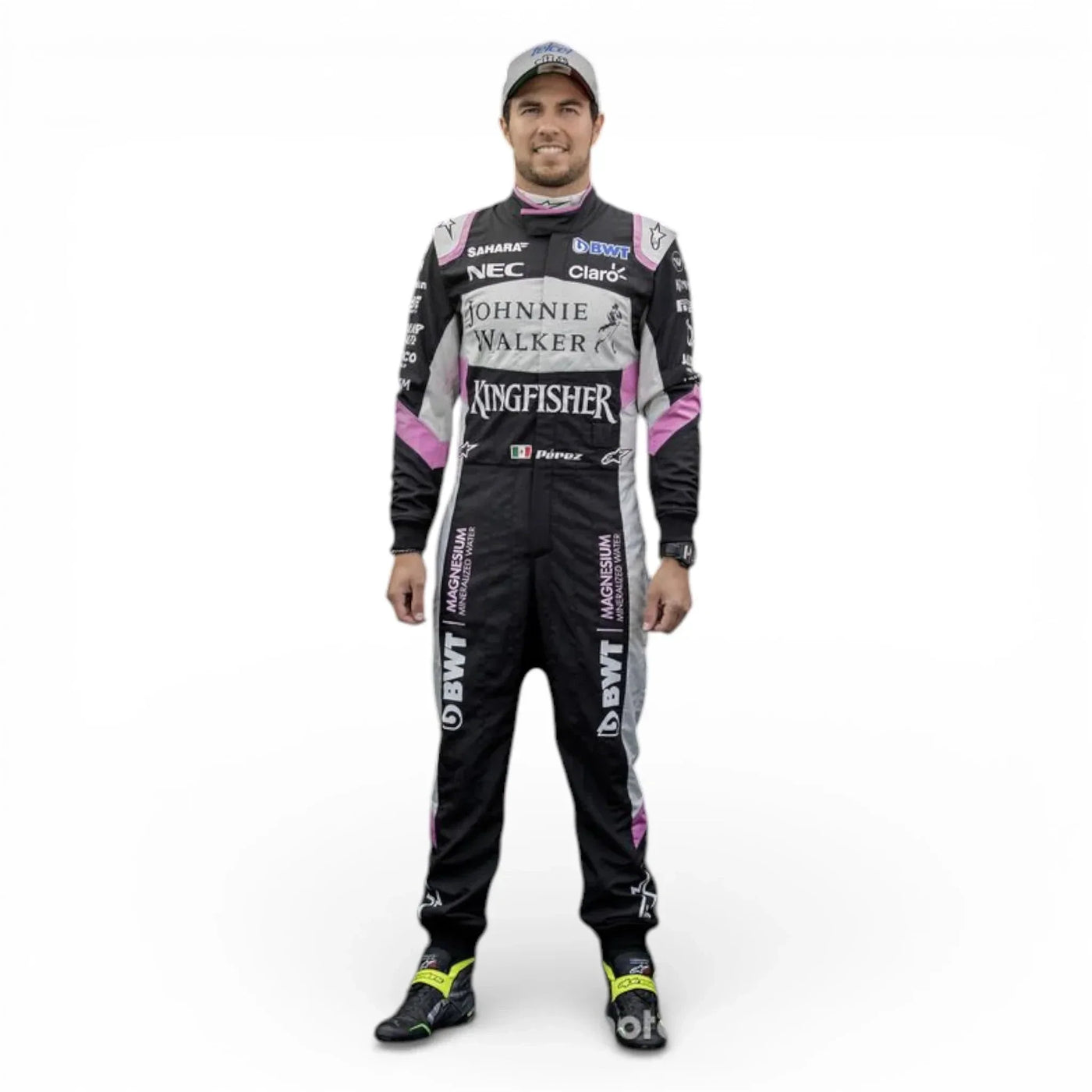 Sergio Perez 2017 Sahara Force India Formula 1 Suit