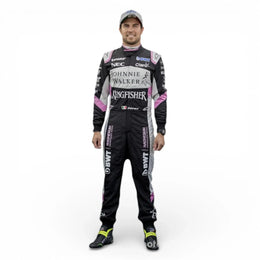 Sergio Perez 2017 Sahara Force India Formula 1 Suit