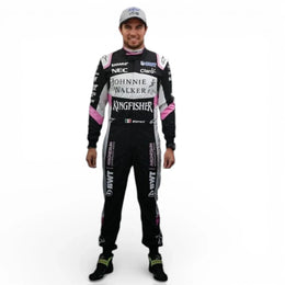 Sergio Perez 2017 Sahara Force India Formula 1 Suit