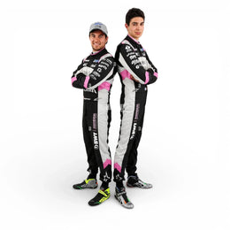 Sergio Perez 2017 Sahara Force India Formula 1 Suit