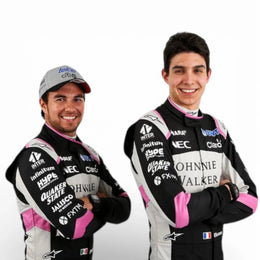 Sergio Perez 2017 Sahara Force India Formula 1 Suit