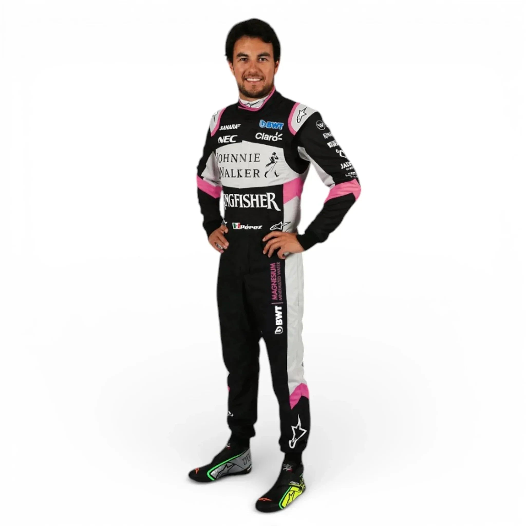 Sergio Perez 2017 Sahara Force India Formula 1 Suit
