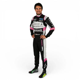 Sergio Perez 2017 Sahara Force India Formula 1 Suit