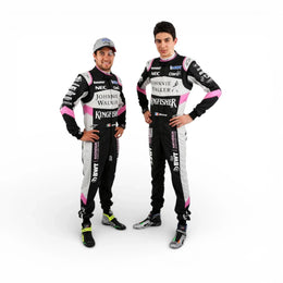 Sergio Perez 2017 Sahara Force India Formula 1 Suit