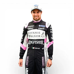 Sergio Perez 2017 Sahara Force India Formula 1 Suit