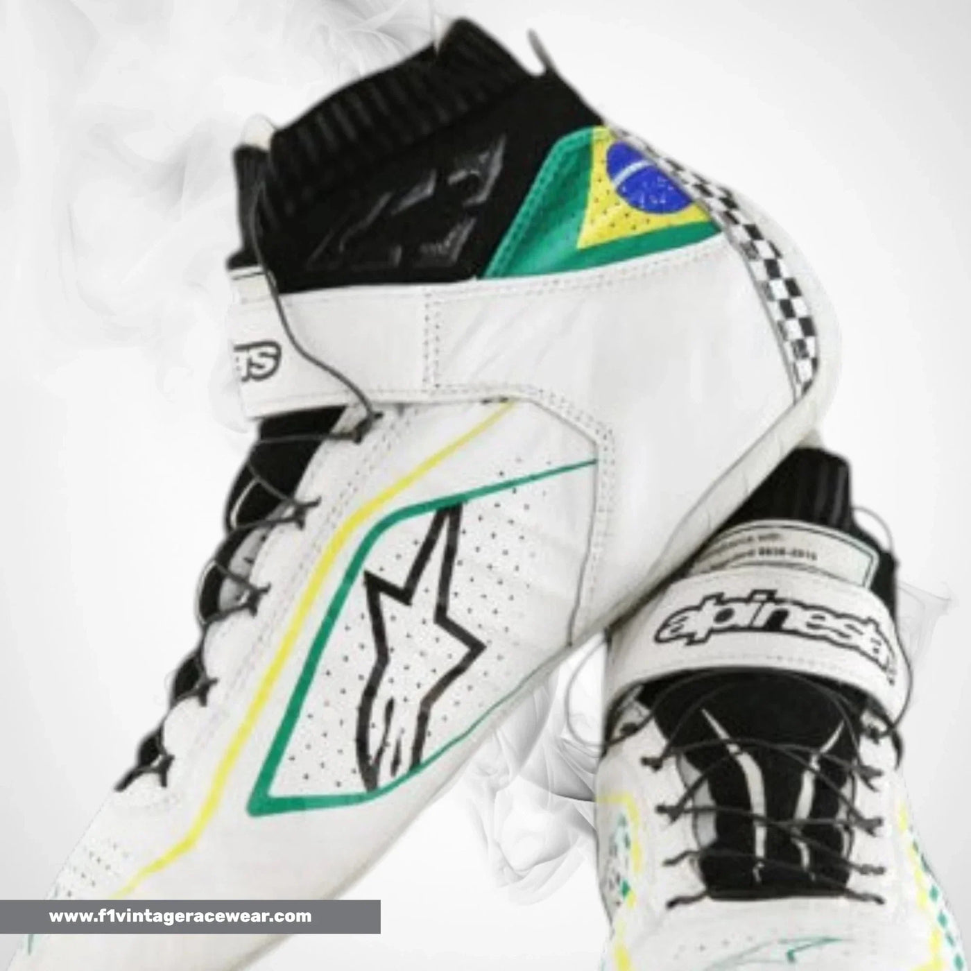 Tony Kanaan 2022 Indy 500 Chip Ganassi Racing Boots
