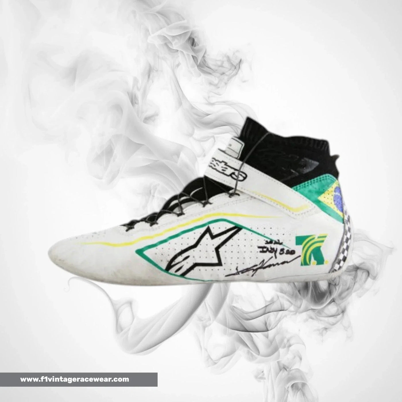 Tony Kanaan 2022 Indy 500 Chip Ganassi Racing Boots
