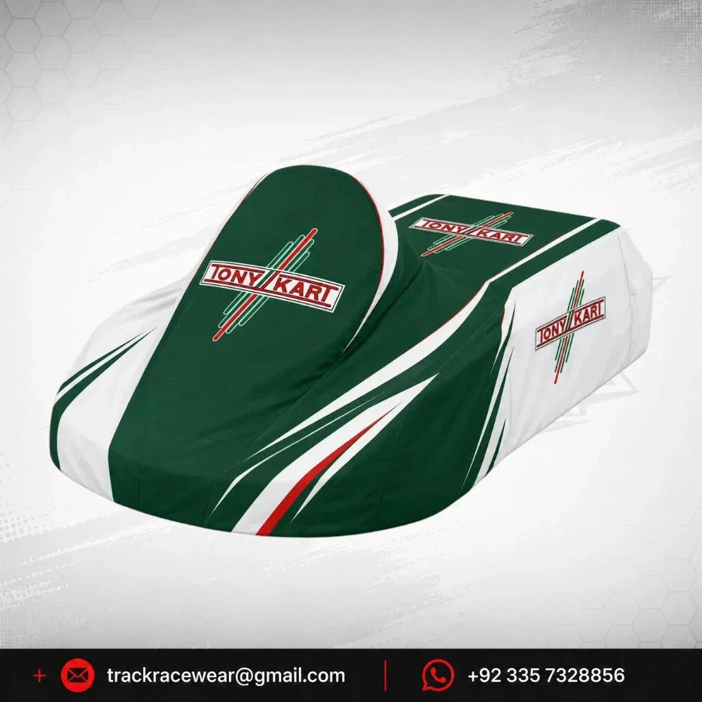 Tony Kart Kart Cover Waterproof Racing Kart Cover UV Protection