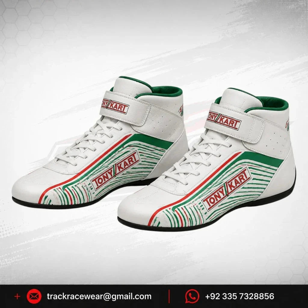 Tony Kart Karting Shoes Premium Design