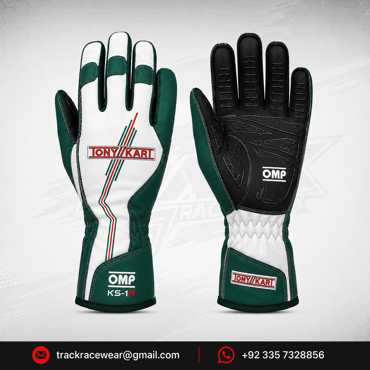 Tony Kart OMP KS-1R Racing Gloves 2022