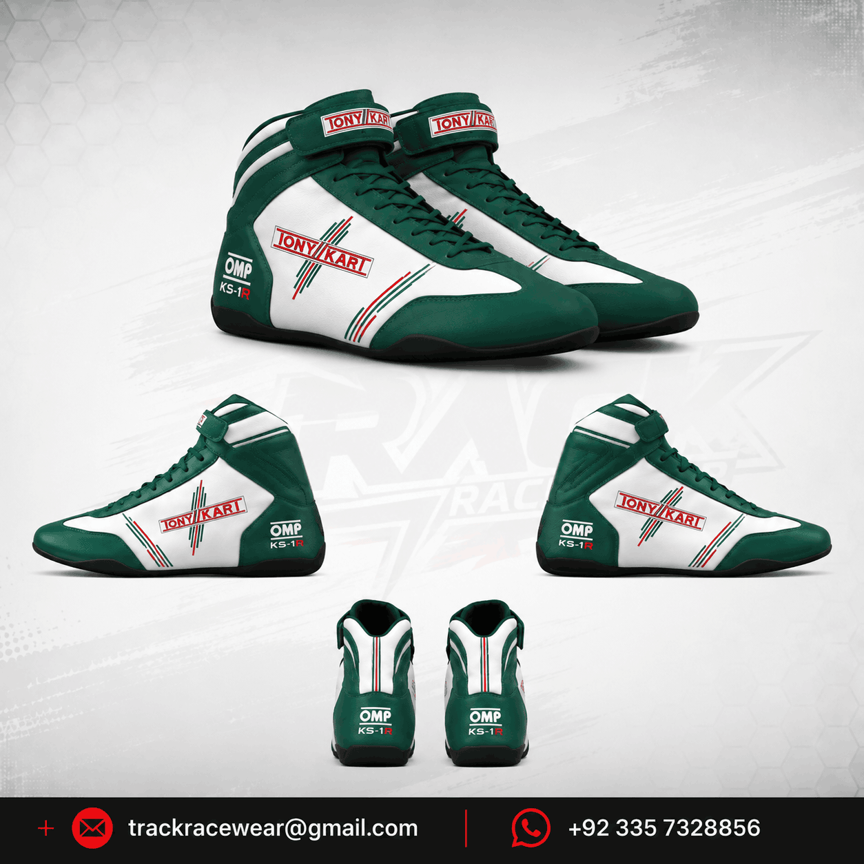 Tony Kart OMP KS-1R Racing Shoes 2022
