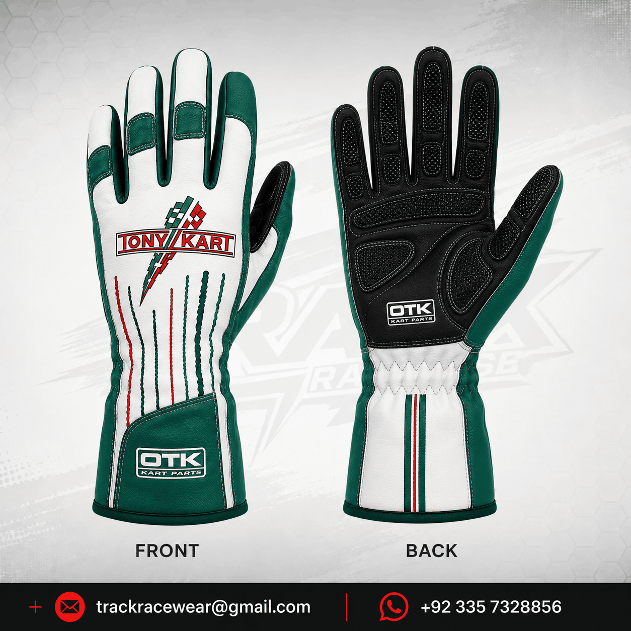 Tony Kart OTK Racing Gloves 2014
