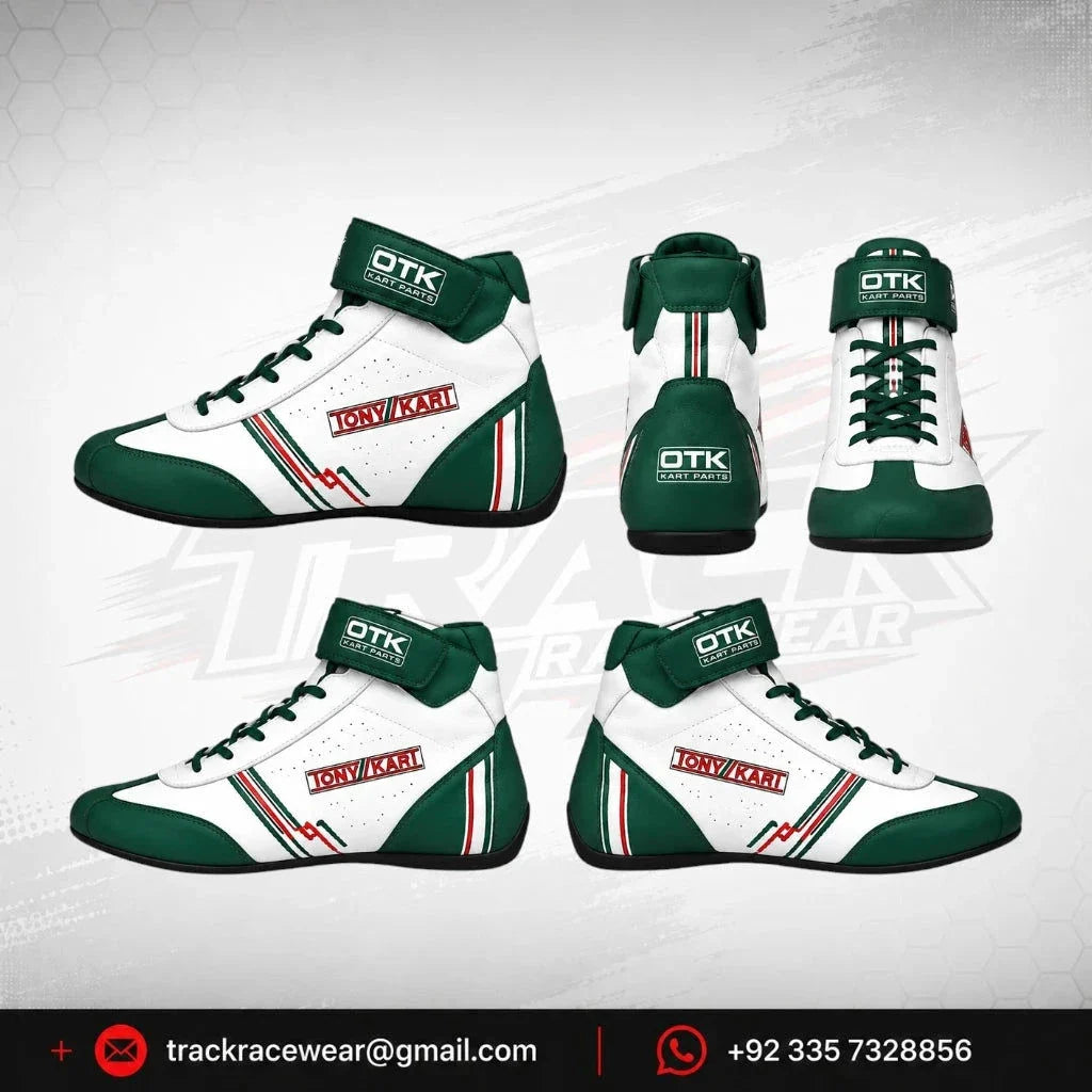 Tony Kart OTK Racing Shoes 2014