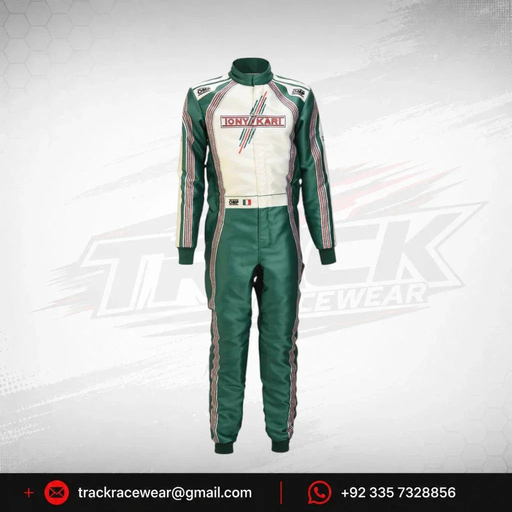 Tonykart Driver Race Suit 2025