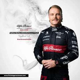 Valtteri Bottas 2023 Alfa Romeo F1 Suit