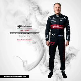 Valtteri Bottas 2023 Alfa Romeo F1 Suit