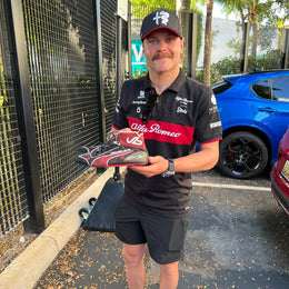 Valtteri Bottas 2023 Miami GP Alfa Romeo F1 Race Boots
