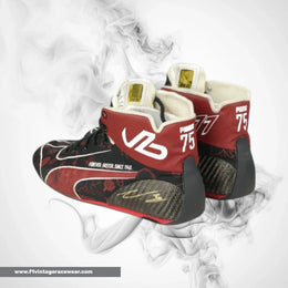 Valtteri Bottas 2023 Miami GP Alfa Romeo F1 Race Boots