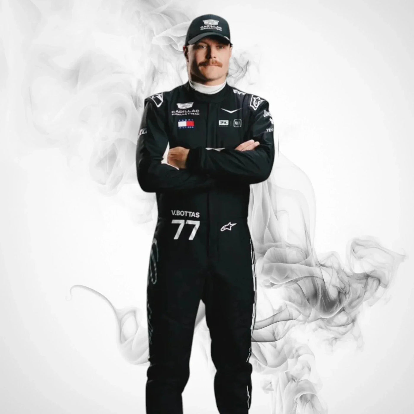 Valtteri Bottas 2026 Cadillac F1 Driver Race Suit Replica