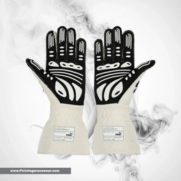 W Series Puma Purple Race Gloves FIA Motorsport Gloves Replica