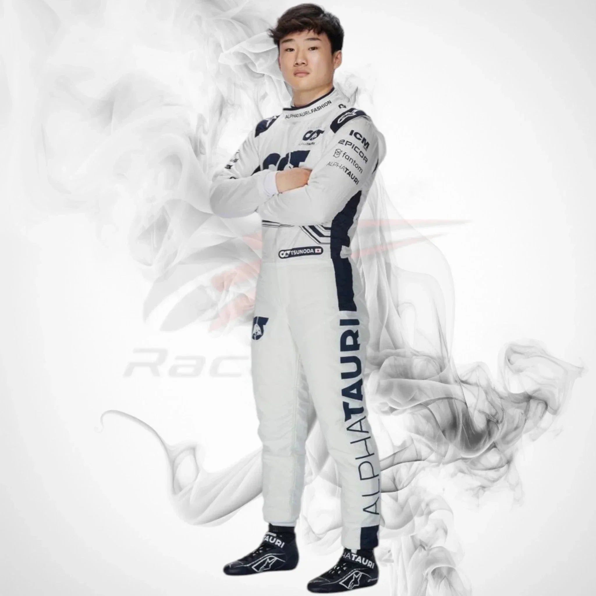 Yuki Tsunoda 2022 AlphaTauri F1 Race Suit