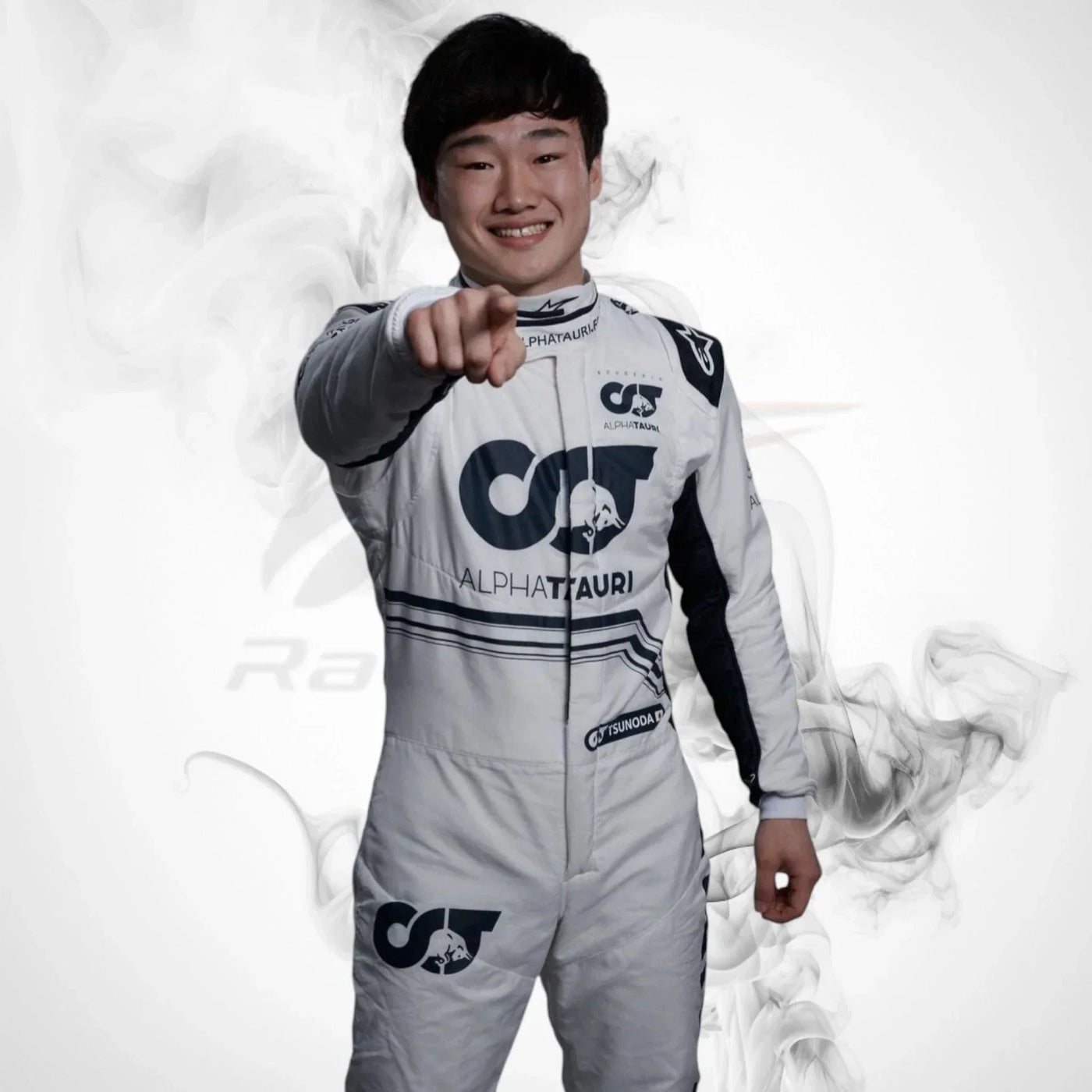 Yuki Tsunoda 2022 AlphaTauri F1 Race Suit