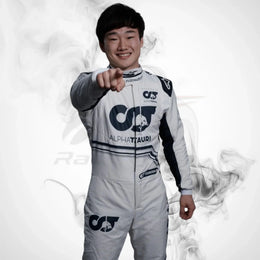 Yuki Tsunoda 2022 AlphaTauri F1 Race Suit