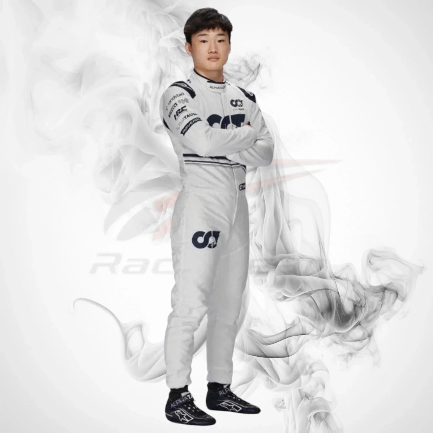 Yuki Tsunoda 2022 AlphaTauri F1 Race Suit