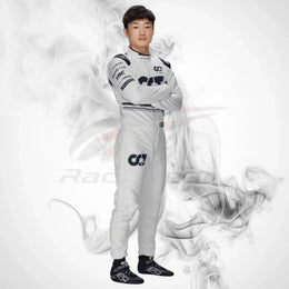 Yuki Tsunoda 2022 AlphaTauri F1 Race Suit