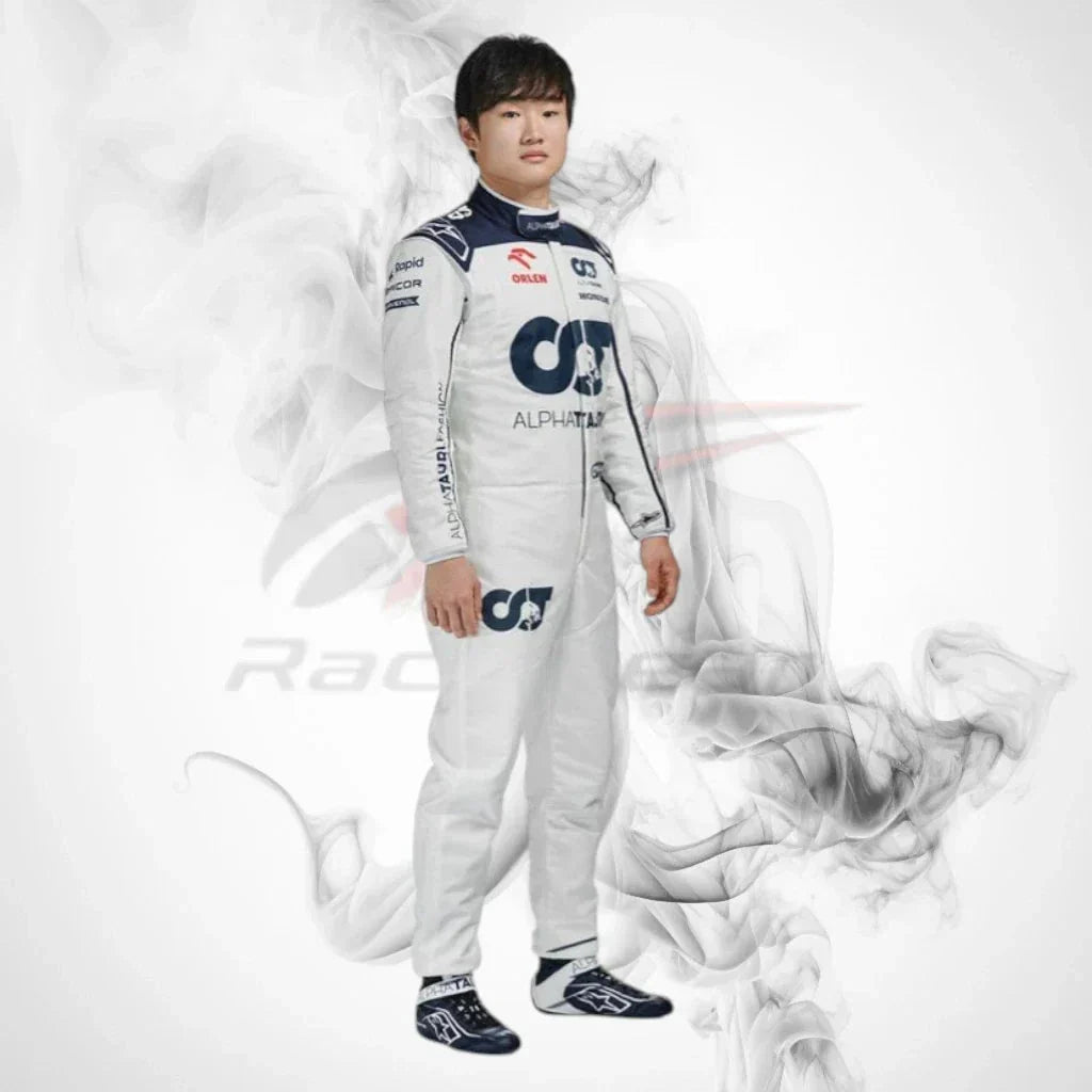 Yuki Tsunoda 2023 AlphaTauri F1 Race Suit Replica