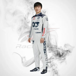 Yuki Tsunoda 2023 AlphaTauri F1 Race Suit Replica