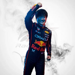 Yuki Tsunoda 2025 Red Bull F1 Race Suit