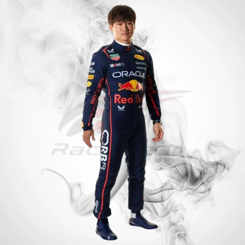 Yuki Tsunoda 2025 Red Bull F1 Race Suit
