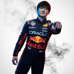 Yuki Tsunoda 2025 Red Bull F1 Race Suit