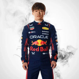 Yuki Tsunoda 2025 Red Bull F1 Race Suit