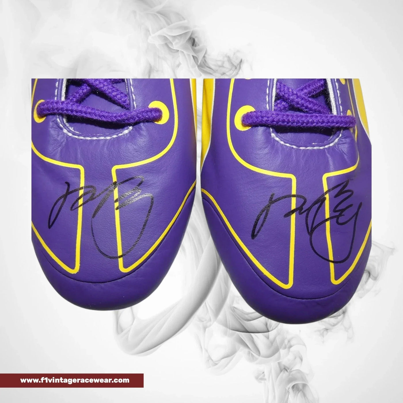Zhou Guanyu 2023 Alfa Romeo F1 Race Boots Replica