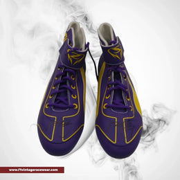 Zhou Guanyu 2023 Alfa Romeo F1 Race Boots Replica